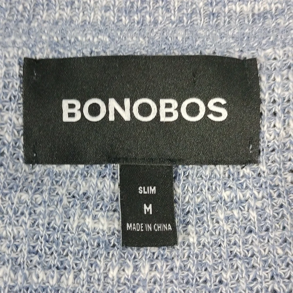Bonobos Slim Cotton and Linen Blend Sweater